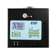 KANEED XPROG V5.55กล่องโลหะสีดำอินเตอร์เฟซการเขียนโปรแกรม ECU