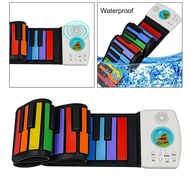 [TyoungSG] Portable Electronic Roll Up Piano for Kids Children Beginners Entertainment