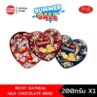 exp 12/2024 RICHY OATMEAL MILK CHOCOLATE (RED) 200 g