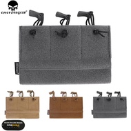 EmersonGear Tactical Vest Nylon Panel Triple 5.56 Magazine Pouch