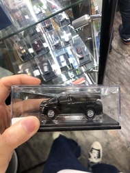 現貨 💥GCD1:64 TOYOTA Vellfire 黑色右呔模型車