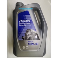 AISIN ENGINE OIL SEMI SYNTHETIC 10W-30