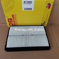 Kia Sorento 2.2L 2012, 2013, 2014 engine air filter brand JS Asakashi Japan A11003