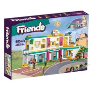 Zettonn Hobby ZH3X Compatible with Friends 41731 Heartlake International School Building blocks EF3