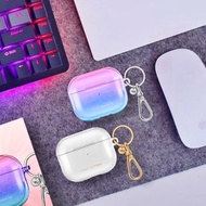 Viva Madrid Ombre 閃粉帶匙扣 AirPods 3 保護殼