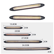 Perodua Myvi Facelift 12V LED Car Daytime Running Light DRL Start Scanning LED Light Turn Signal Day