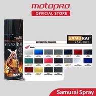 SAMURAI Paint Standard Colour Color Aerosol Spray Warna Paint Cat Metallic Motor Moto Honda Yamaha Modenas EX5 - 400ml