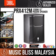 JBL PRX412M 1200W 12 inch Passive Speaker (PRX-412M/PRX 412M)