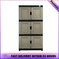 Twins Dolphin Plastic Storage Cabinet Drawer Wardrobe Kabinet Drawer