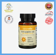 Naturewise Vitamin D3 125mcg (5,000IU) 90 Softgels