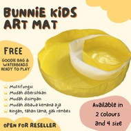 [FREE RAINBOW RICE] Bunnie Kids Art Mat/All purpose mat/Sensory mat/playmat/Children's play mat/fold