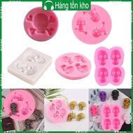 WIN Grade Silicone Skull Cake Baking Mold Durable Silicone Fondant Moulds
