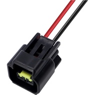 HiSport 3U2Z-14S411-SMA Crankshaft Position Sensor Connector Compatible with Ford Crown Victoria E15