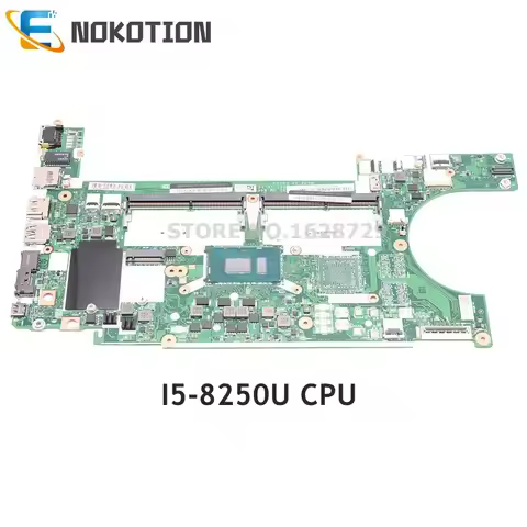 NOKOTION For Lenovo Thinkpad L480 L580 laptop motherboard 01LW376 01LW375 01LW378 01LW37 EL480 EL580