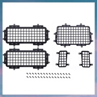 [hotkeystore.] For MN D90 MN98 MN99S Steel Rear and Side Metal Stereoscopic Window Mesh Protective N