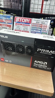 ASUS AMD Radeon RX 9070 XT 顯示卡