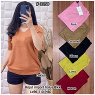 JLN-3260/CCI WOMEN'S BLOUSE IMPORTED KNITTED TOP (MUST ASK FOR STOCK)