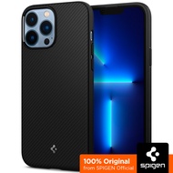 SPIGEN Case for iPhone 13 Pro Max [Mag Armor MagFit] Shock Absorption TPU Case with Embedded Magnet 