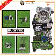 RACING HEAD SUPRIMO LC135 / Y15ZR RACING CYLINDER HEAD 22/25MM 23/26MM 19/22MM FULL SET RACING HEAD 