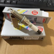 NGK 95770 Spark Plug Iridium Platinum ILZKBR7B8DG Logo 2008/408/508/1.6T BMW MINI/1.6L/118i