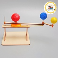 STEM Toys Assembling Moving Planet Model – Sun Earth Moon, Science Toys for Children