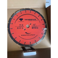 FUKI concrete and asphalt cutting blades 3 inches, 3.5 inches, 4 inches, 5 inches