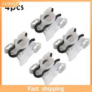 [SUNYLF]4 pcs Regulator Sliding Guide Clips for For BMW E32 E34 E36 E85 E92 Z3 Z4