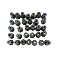 Suitable for Kawasaki ZX6R 636 2007-2008 Motorcycle Shell Screws Full Set Nut Standard Accessories