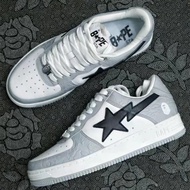 Bape Sta casual rubber shoes for men.