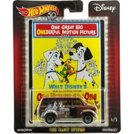 Hot Wheels Pop Culture 2018 Disney Classic Dalmatians 101 Ford Transit Supervan