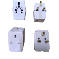 Original MK/Cyber Star UK 3 Way/Multi 3Way Adaptor 13A Plug Socket 3 Pins (MK692/7387/7196) GANTV