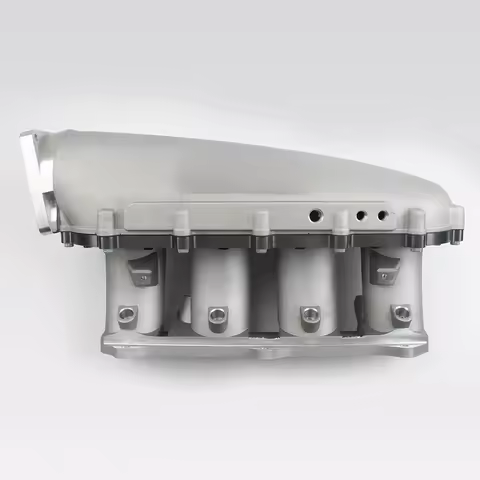 1 Aluminum Alloy K20 K24 K Series Track Race Intake Manifold for Honda Civic K20 K24 Style Acura RSX