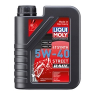 Liqui Moly Motorbike 4T Synth 5W-40 10W50 Street Race JASO MA2