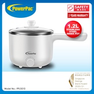 PowerPac Multi Cooker steamboat noodle cooker 1.2L (PPJ3013)