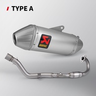 Motorcycle Full Systems FMF Exhaust Muffler Header Pipe Slip-on Exhaust For Honda CRF300Rally CRF300
