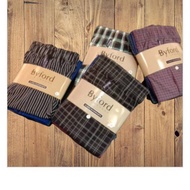 KATUN Byford Boxer Shorts, 3 pcs, Original Woven Cotton Shorts