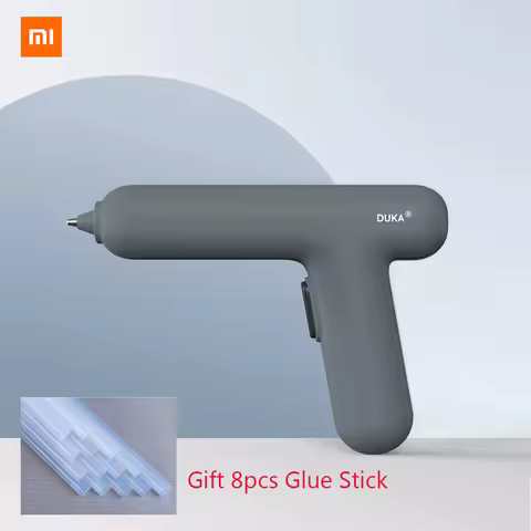 Original Xiaomi DUKA EG1 Electric hot melt glue gun Lengthened heating element, one-button start/hea