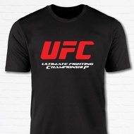 oversize UFC T-shirt UFC MMA Men's T-shirt Clothes Fighting Club S-5XL