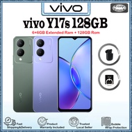 vivo Y17s SmartPhone | 6GB RAM + 128GB ROM | 100% Original vivo Malaysia Product | One Year Warranty