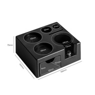 Coffee Tamping Station ABS แท่นวางก้านชงกาแฟแบบ Universal Barista Tools ABS Multifunction Square Dra