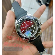 AAA Rolex DEEPSEA SEA DWELLER RUBBER B DIAL RED SUPER PREMIUM AAA watch