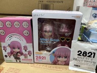 全新 日版連特典 黏土人 2821 後藤一里 運動服Ver. 後藤一里 替換用臉部表情 孤獨搖滾 Bocchi the rock BTR