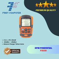 OPM POWERFULL P2630 Multifunction 3in1 OPM VFL RJ45 LAN