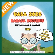 [SK] UASA 2026 TAHUN 4-6 | BAHASA INGGERIS | UASA ENGLISH | KERTAS SOALAN + JAWAPAN | PDF