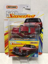 Matchbox 火柴盒 Mercedes-Benz 220SE