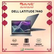 【CNY SALES】NEW LAPTOP Dell Latitude 7440 Intel i7-13th GEN Processor (Business Laptop, Office Laptop