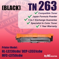 [BLACK] Compatible Laser Toner Cartridge TN-263 TN263 TN-263BK / TN-263C / TN-263M / TN-263Y For Bro