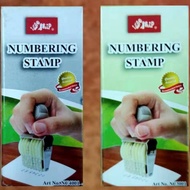 Numbering Stamp 4mm (6 digits) // 5mm (7 digits)