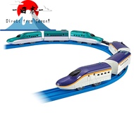 [Direct from Japan]
Takaratomy Plarail E8 Series Shinkansen & E5 Series Shinkansen Gachatto Coupling