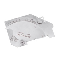 shartle-th Welding Measuring Tool Medidor De Soldadura Bridge Cam 50Mm / 2 Inches Measure Angle 0 to